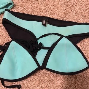 Triangl bikini swimsuit